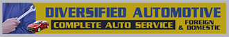 Diversified Automotive Repair Logo